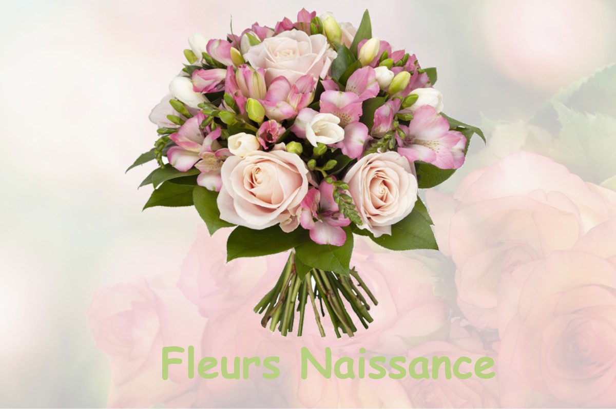 fleurs naissance ORGELET