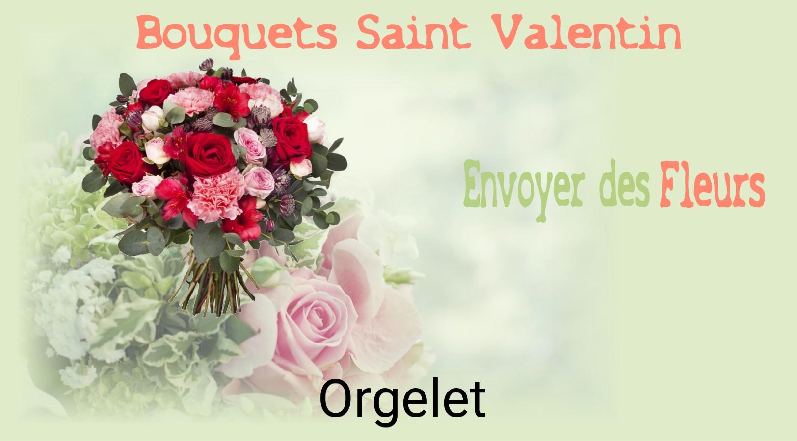 Roses de Saint-Valentin livrées à Orgelet