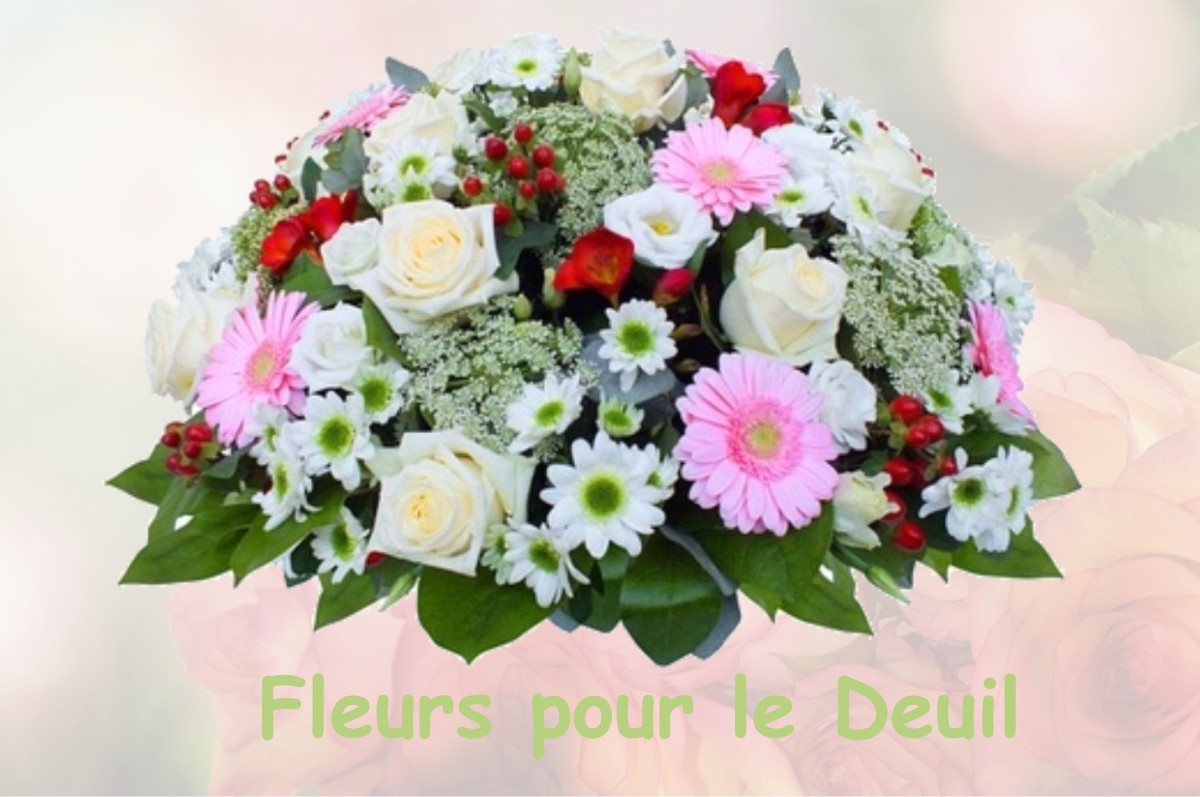 fleurs deuil ORGELET