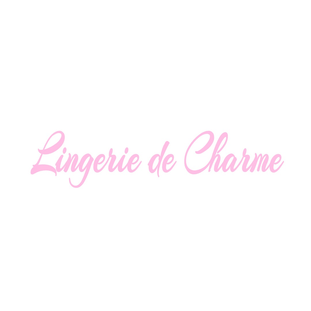 LINGERIE DE CHARME ORGELET