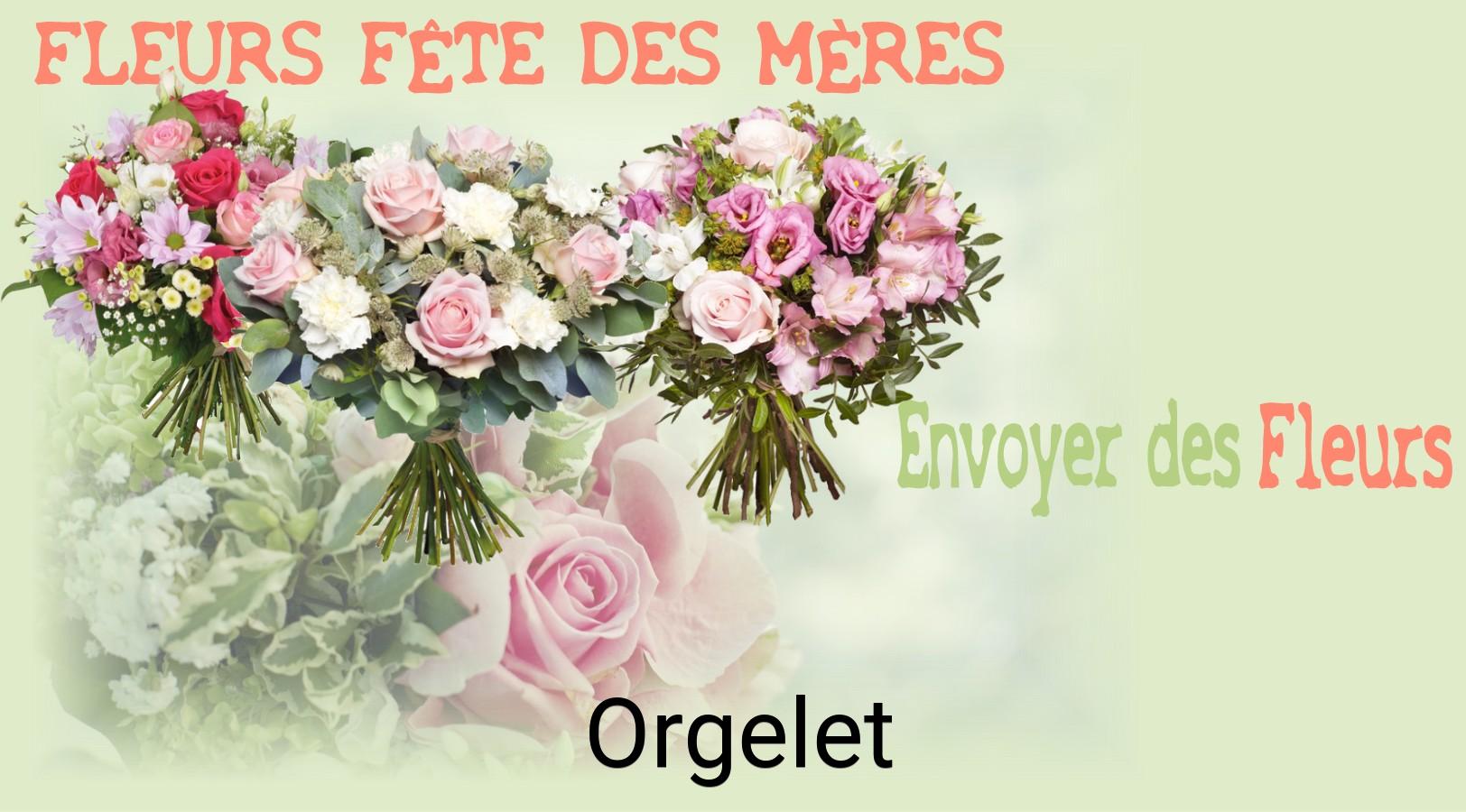 Bouquet de Fête des Mères livré à Orgelet